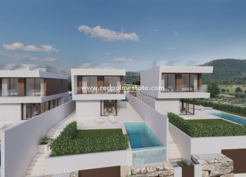 Obra nueva - Villa -
Finestrat
