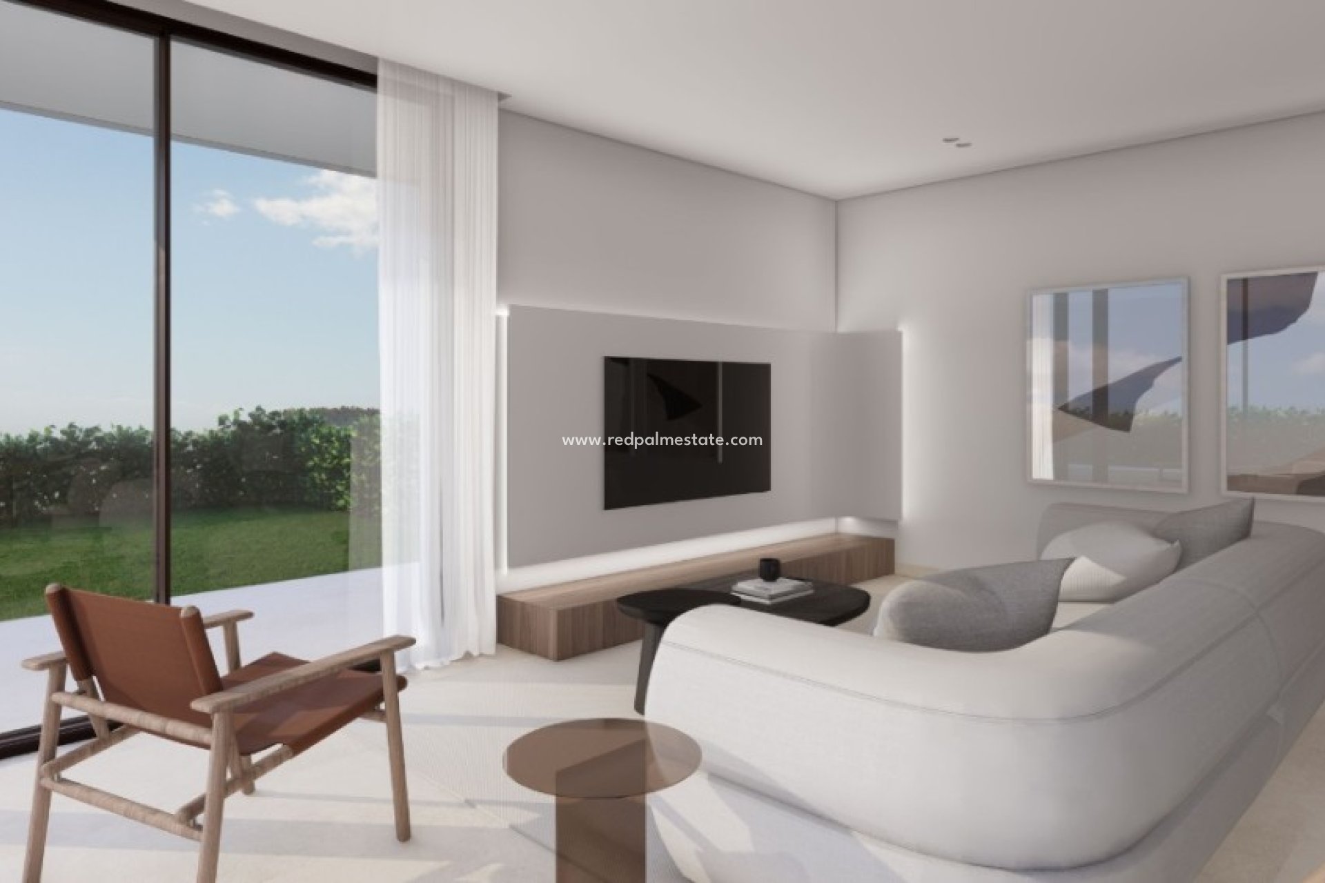 Obra nueva - Villa -
Finestrat