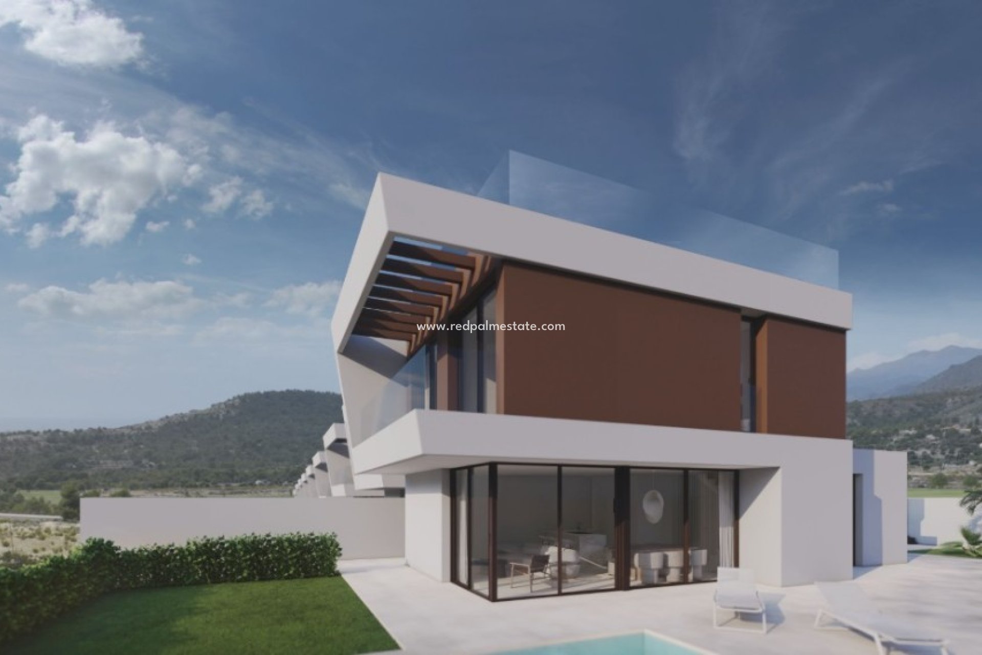 Obra nueva - Villa -
Finestrat