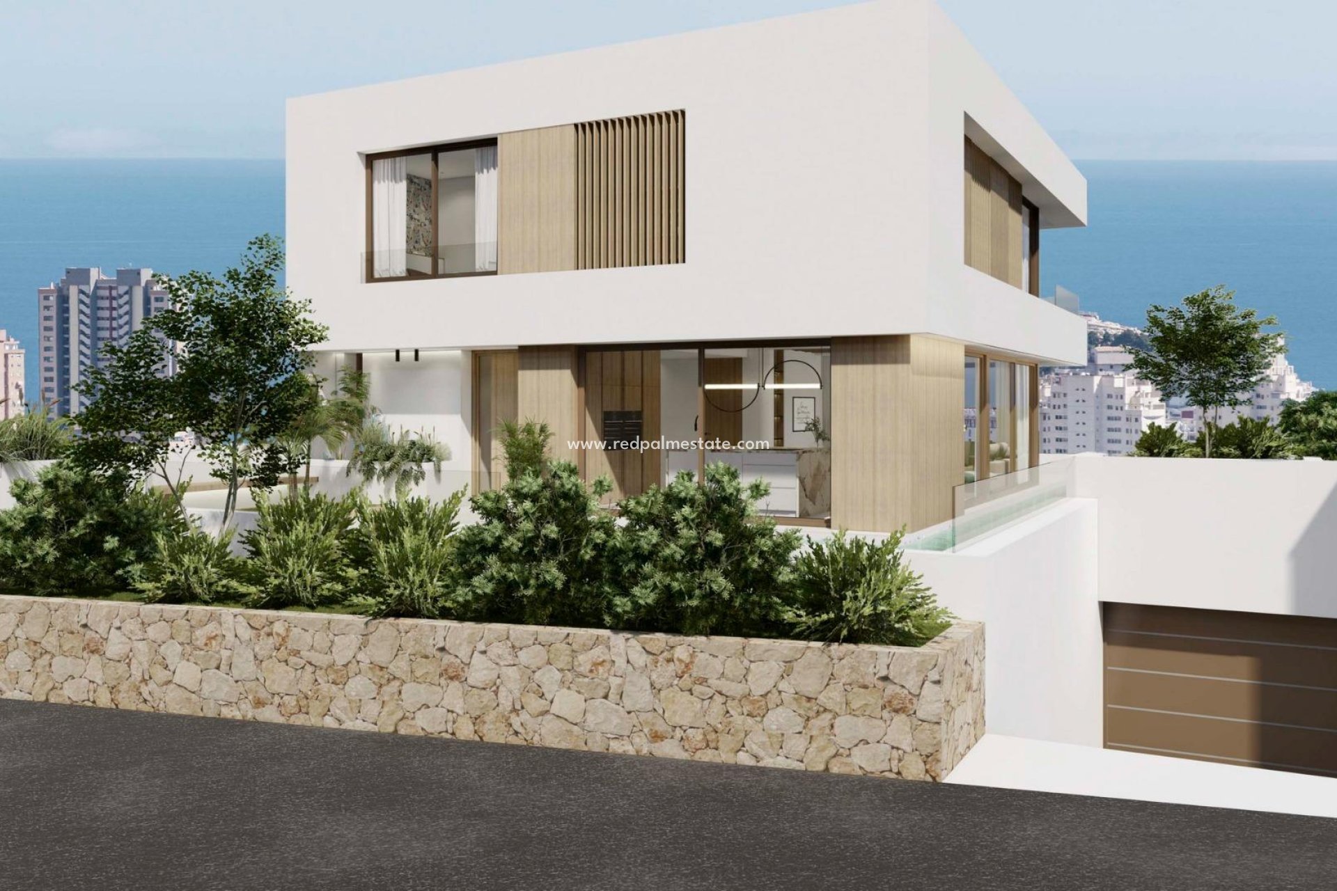 Obra nueva - Villa -
Finestrat