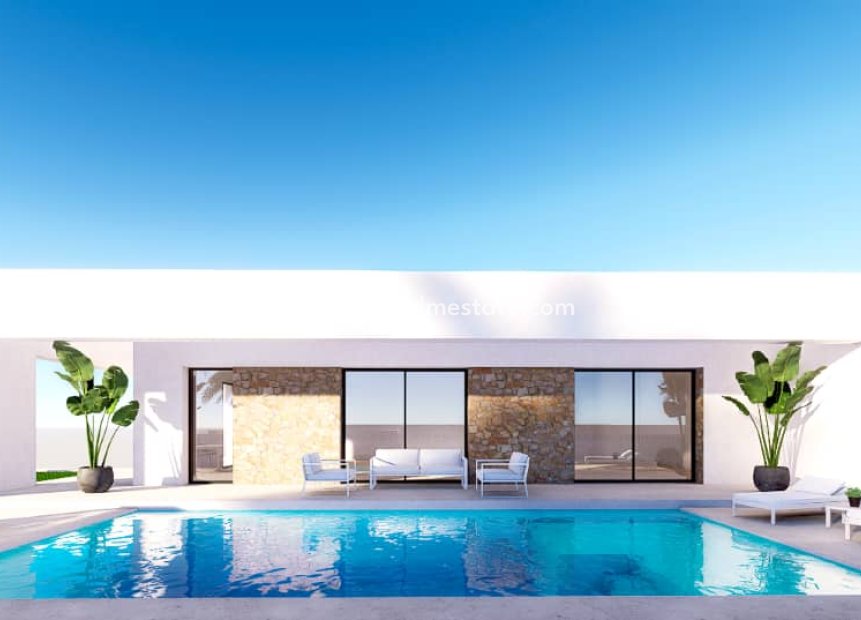 Obra nueva - Villa -
Finestrat