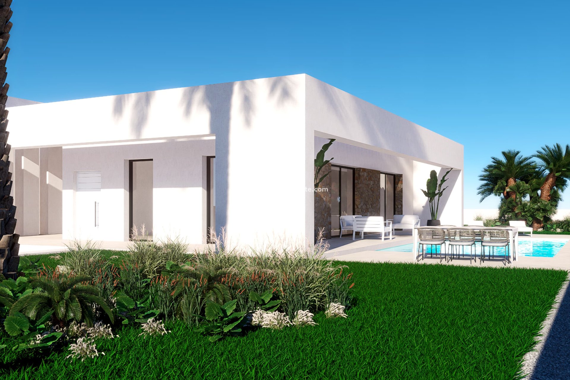 Obra nueva - Villa -
Finestrat