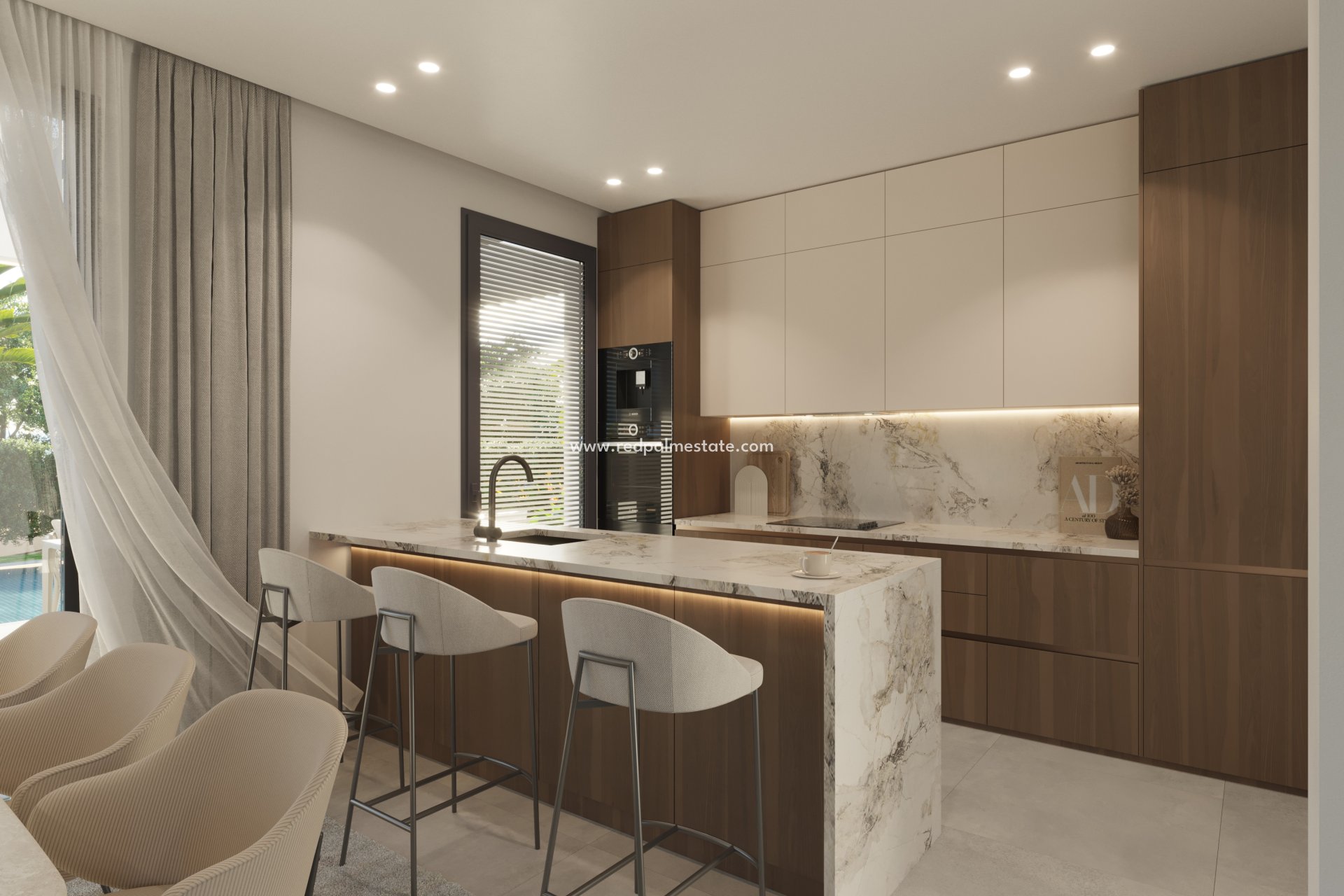 Obra nueva - Villa -
Finestrat