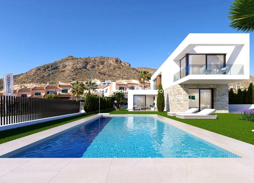 Obra nueva - Villa -
Finestrat