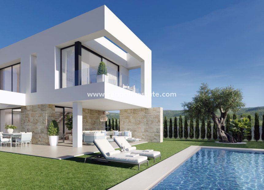 Obra nueva - Villa -
Finestrat