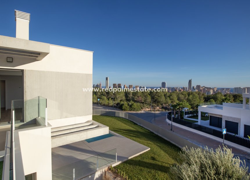 Obra nueva - Villa -
Finestrat