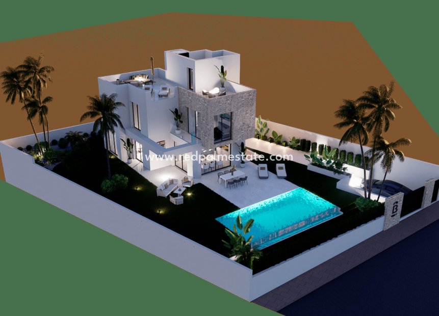 Obra nueva - Villa -
Finestrat