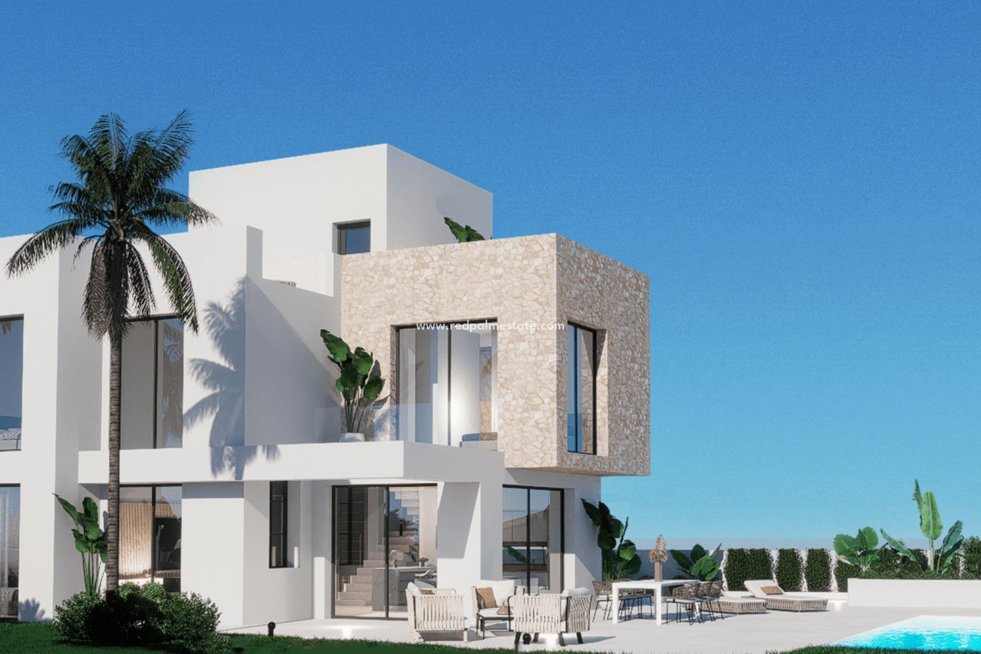 Obra nueva - Villa -
Finestrat