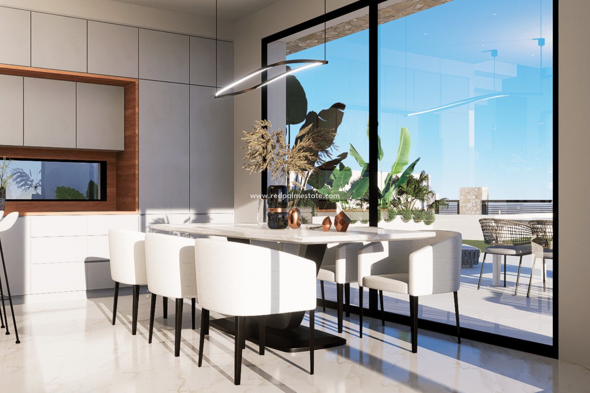 Obra nueva - Villa -
Finestrat