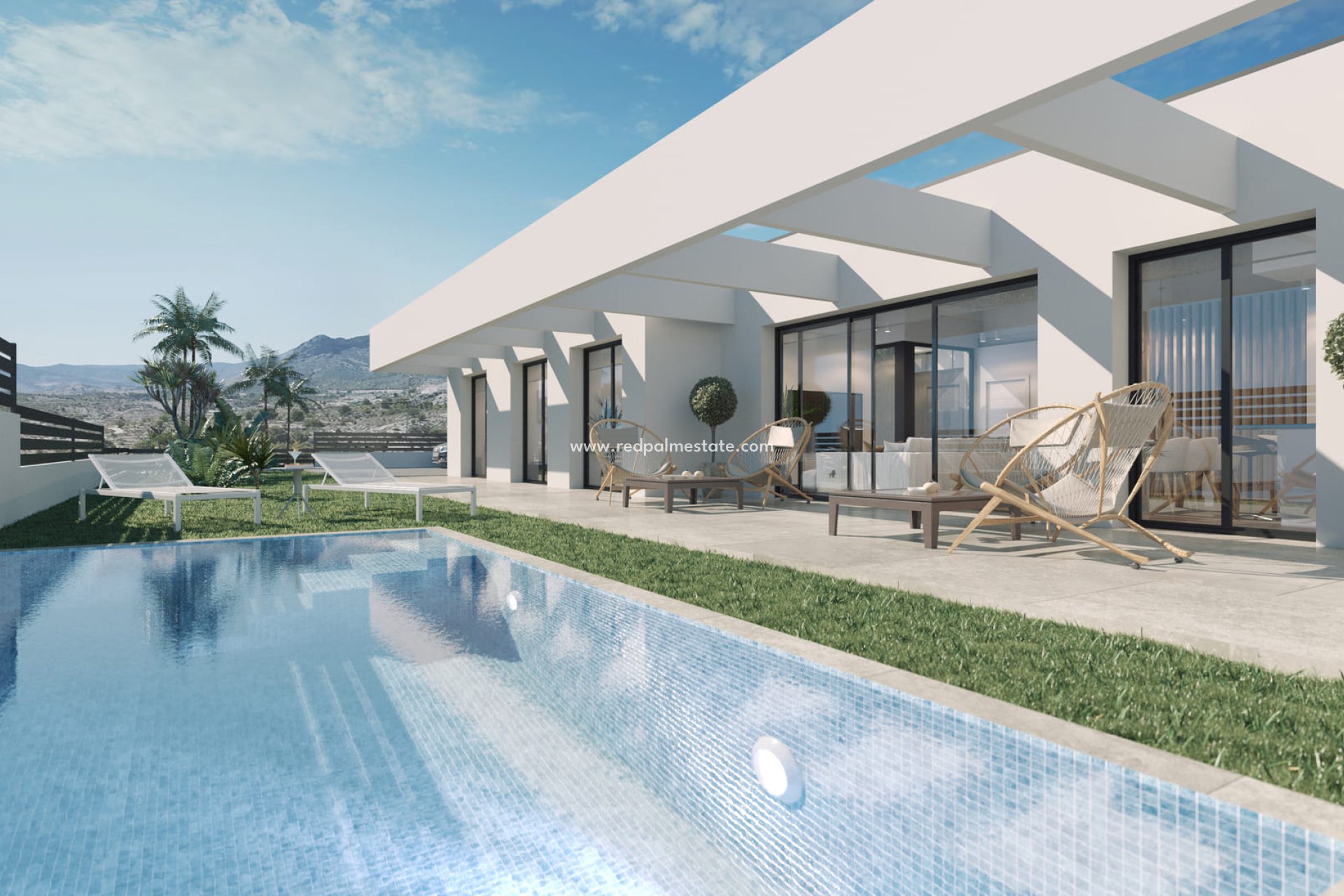 Obra nueva - Villa -
Finestrat