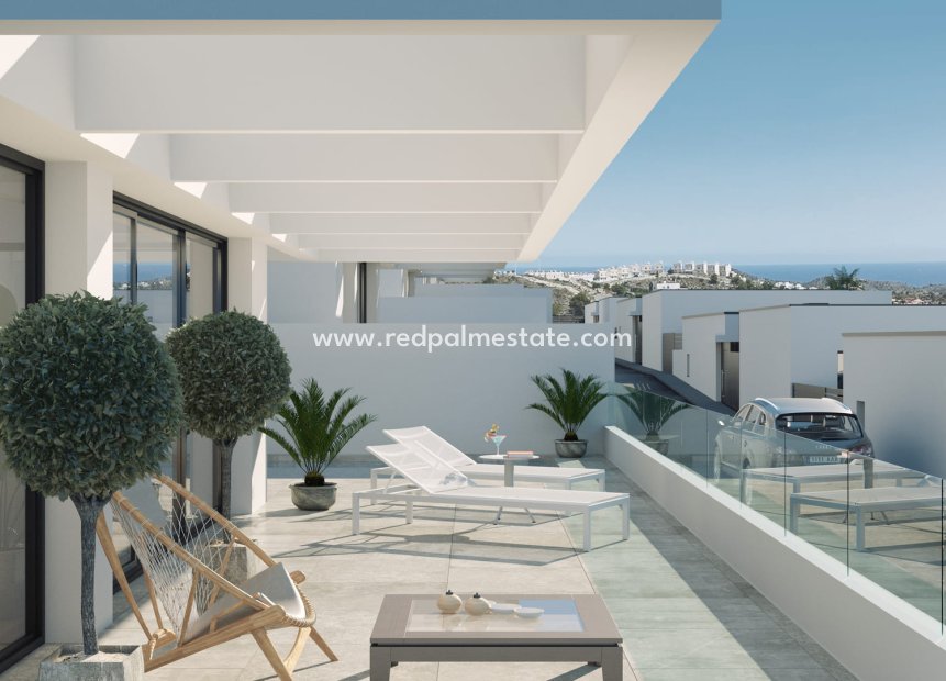 Obra nueva - Villa -
Finestrat