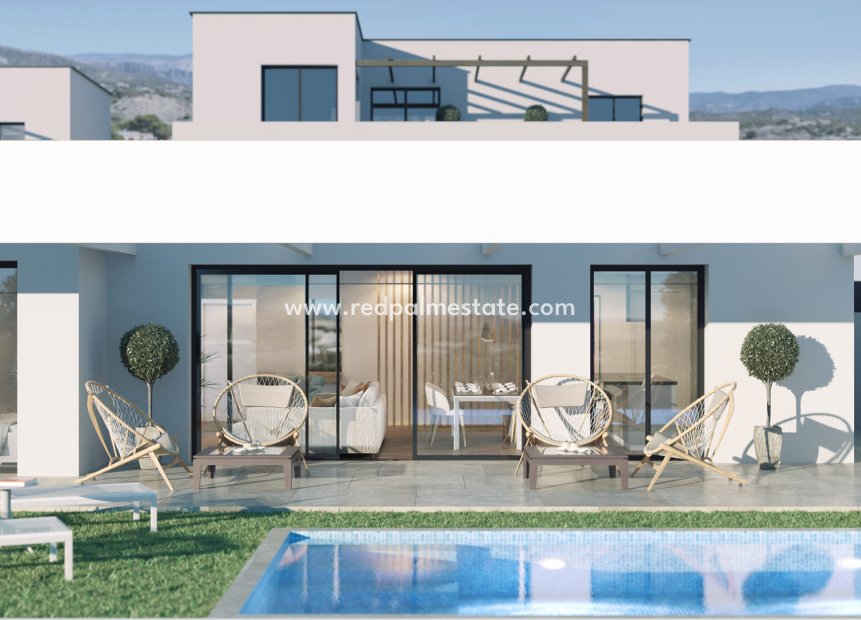Obra nueva - Villa -
Finestrat
