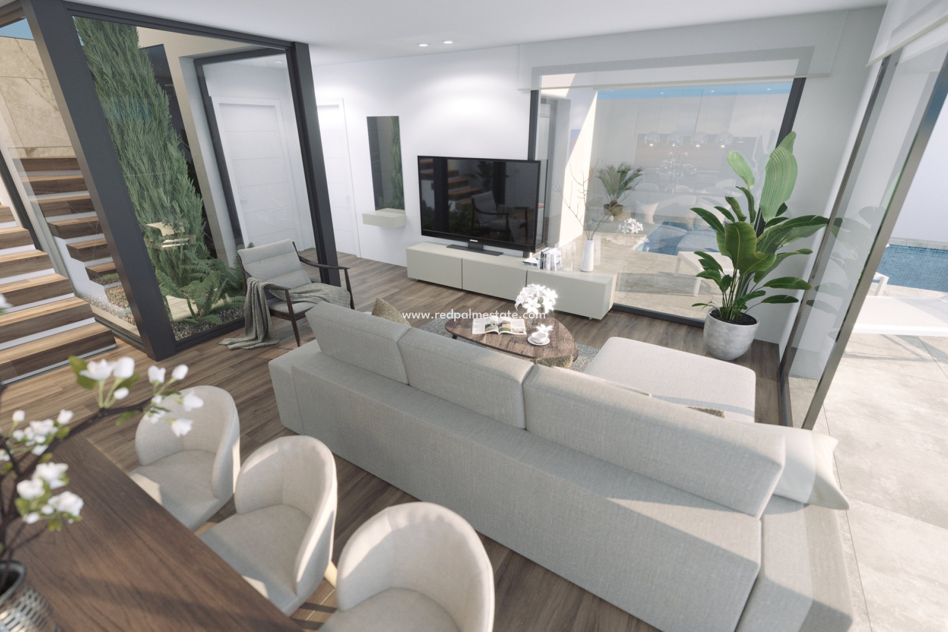 Obra nueva - Villa -
Finestrat