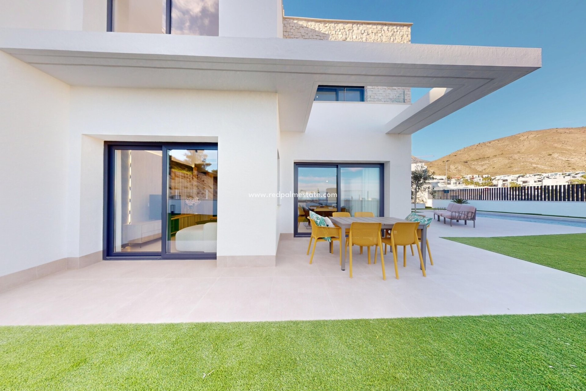 Obra nueva - Villa -
Finestrat