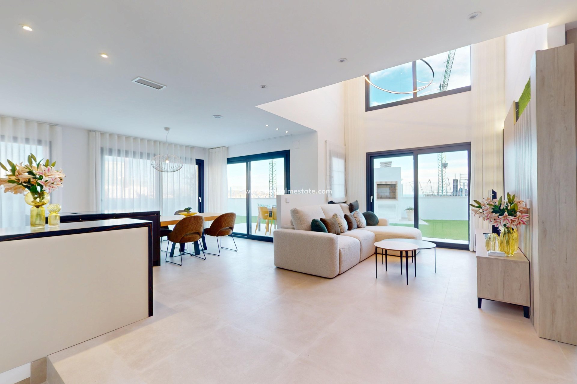 Obra nueva - Villa -
Finestrat