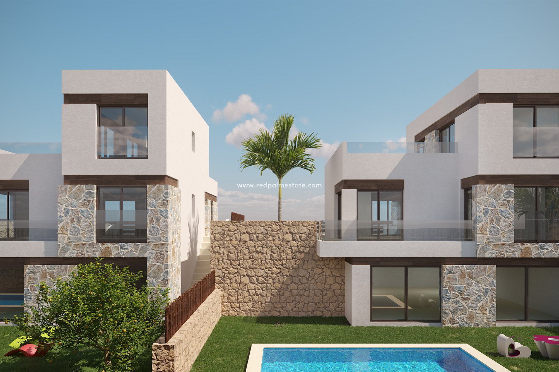 Obra nueva - Villa -
Finestrat