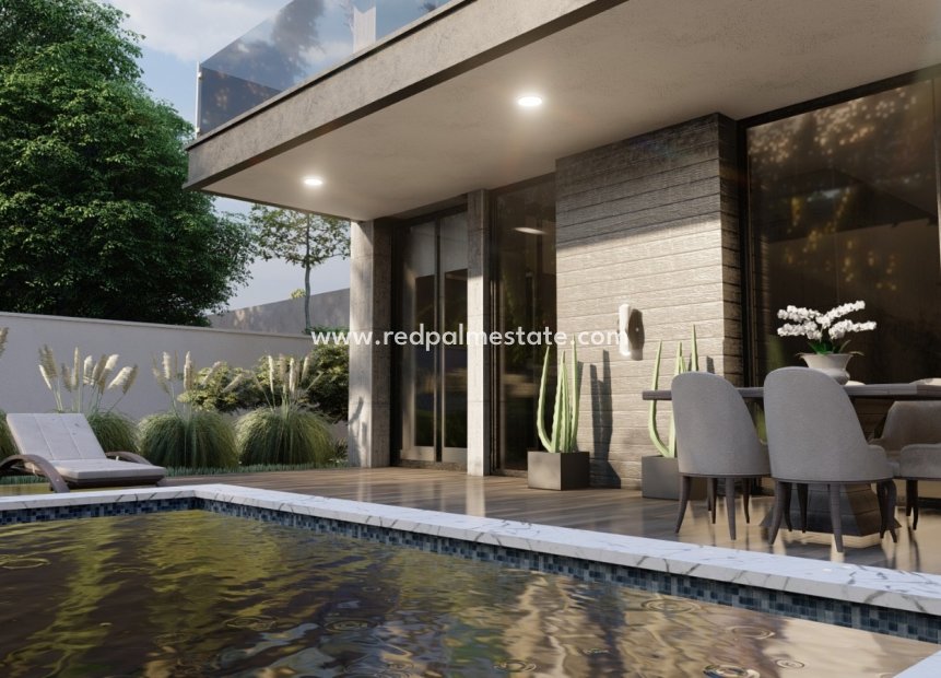 Obra nueva - Villa -
Fortuna