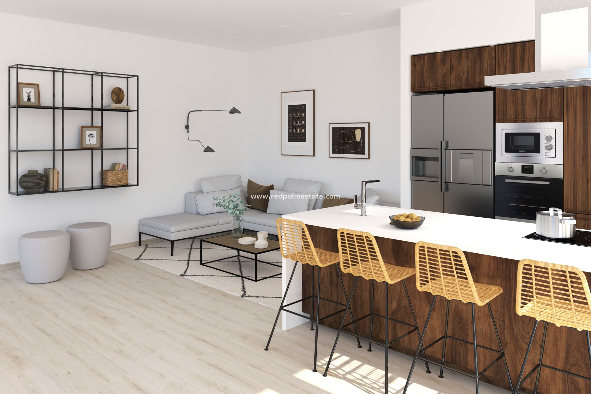 Obra nueva - Villa -
Fortuna