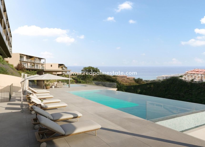 Obra nueva - Villa -
Fuengirola - El Higuerón