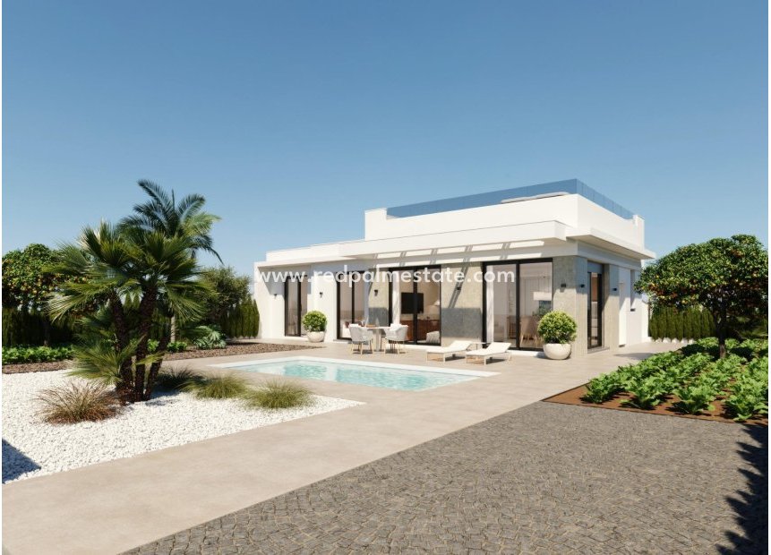 Obra nueva - Villa -
Fuente Álamo - Hacienda Del Álamo Golf