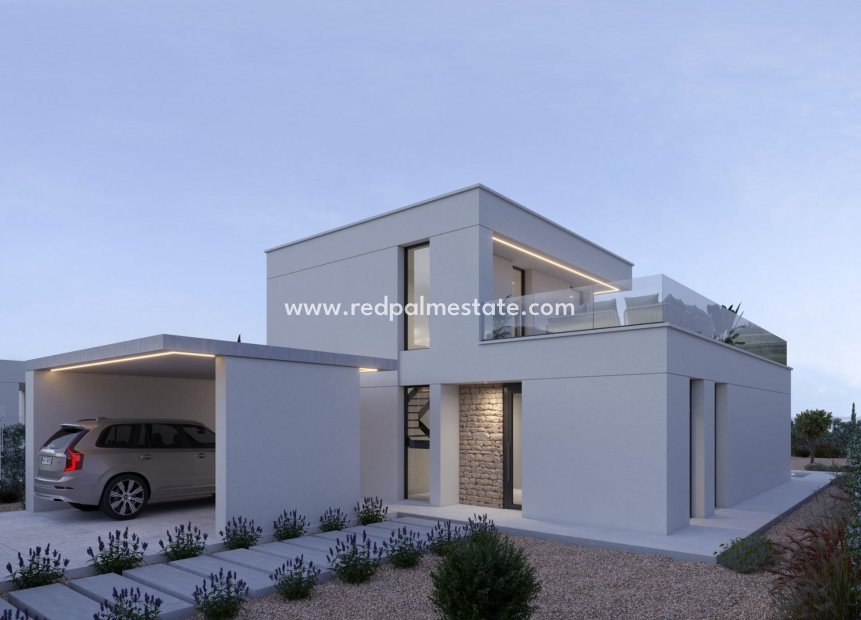 Obra nueva - Villa -
Fuente Álamo - Hacienda del Alamo