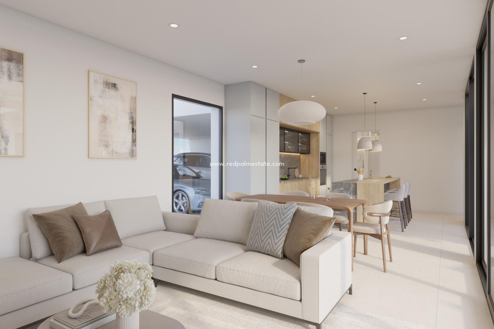 Obra nueva - Villa -
Fuente Álamo - Hacienda del Alamo