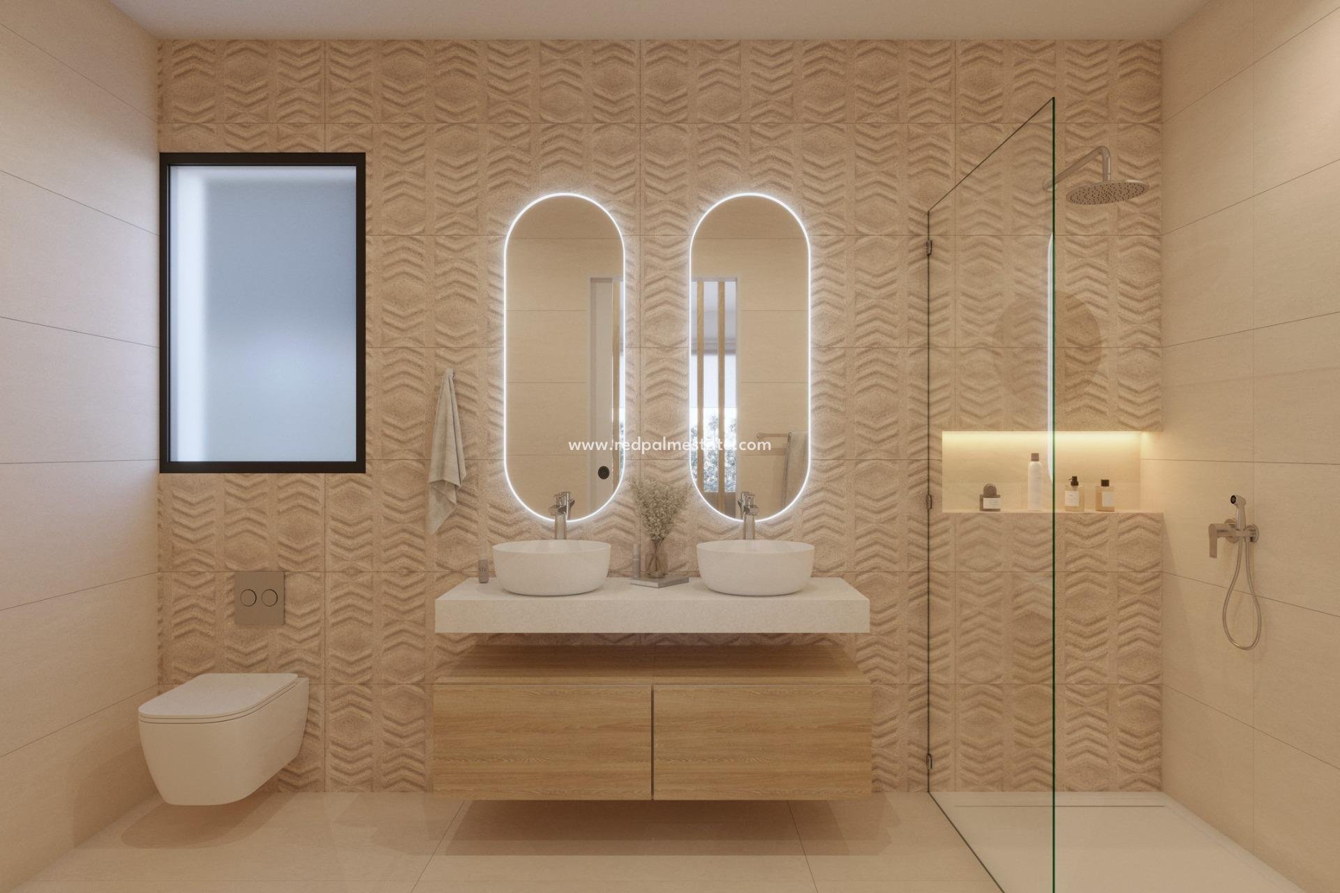 Obra nueva - Villa -
Fuente Álamo - Hacienda del Alamo