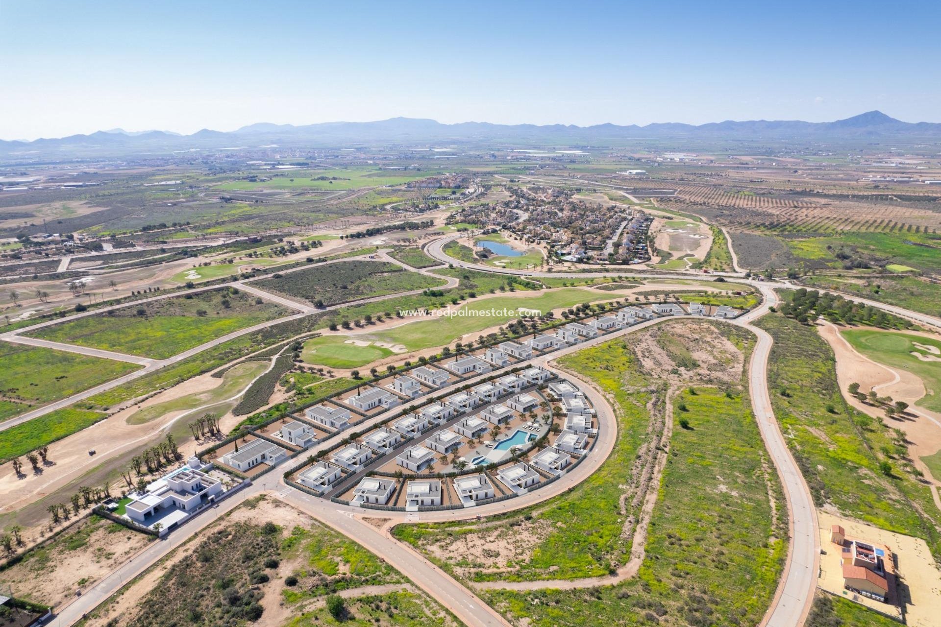 Obra nueva - Villa -
Fuente Álamo - Hacienda del Alamo