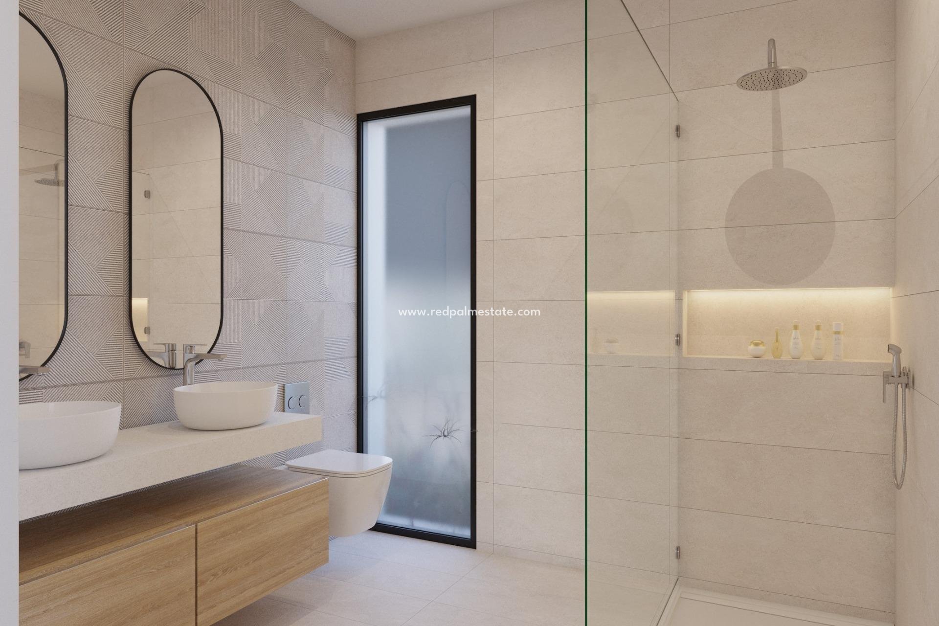 Obra nueva - Villa -
Fuente Álamo - Hacienda del Alamo