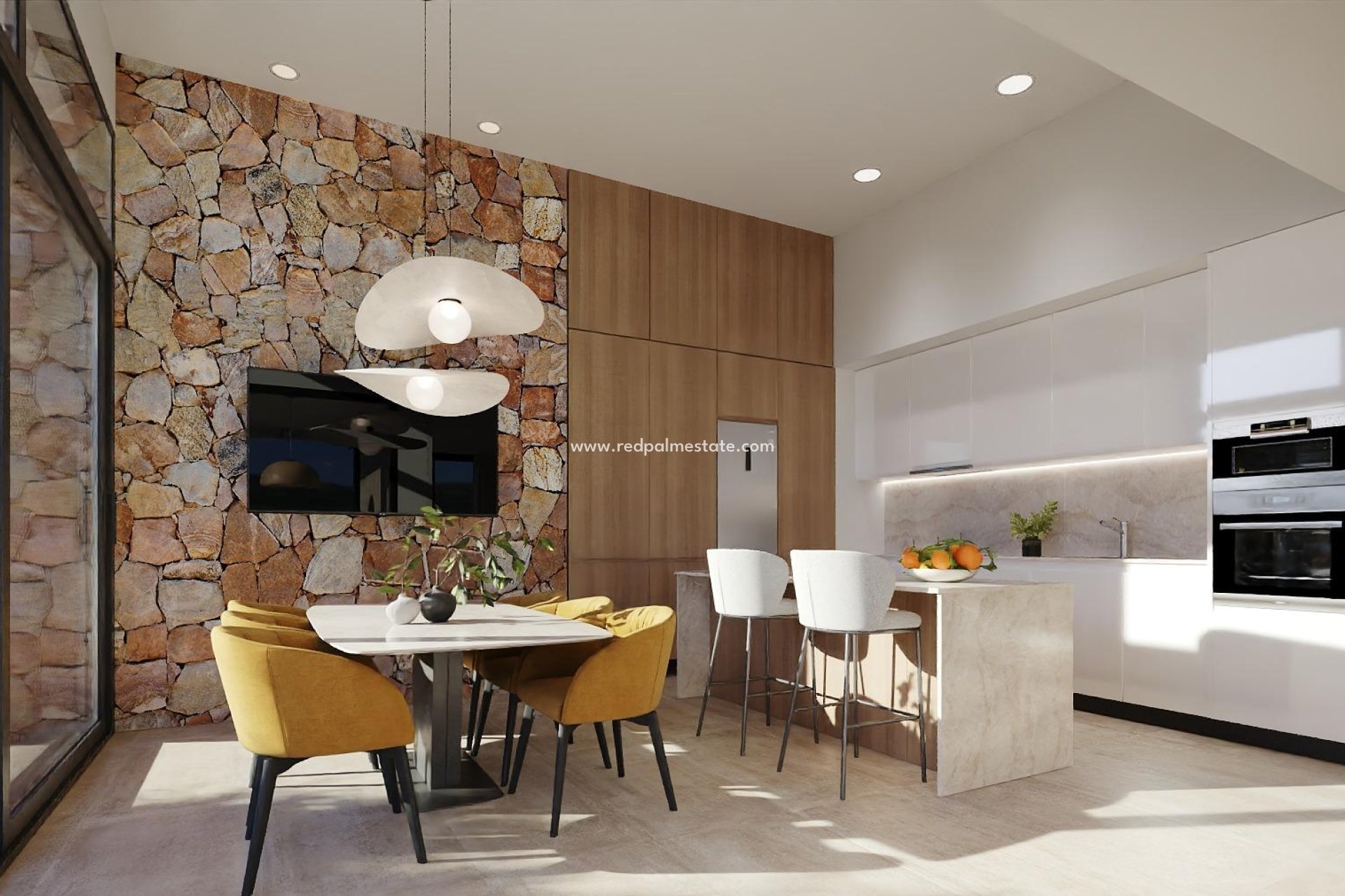 Obra nueva - Villa -
Fuente Álamo - Hacienda del Alamo