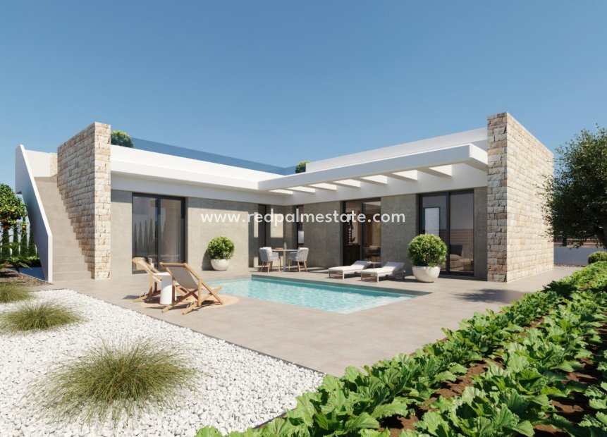 Obra nueva - Villa -
Fuente Álamo - Hacienda del Alamo