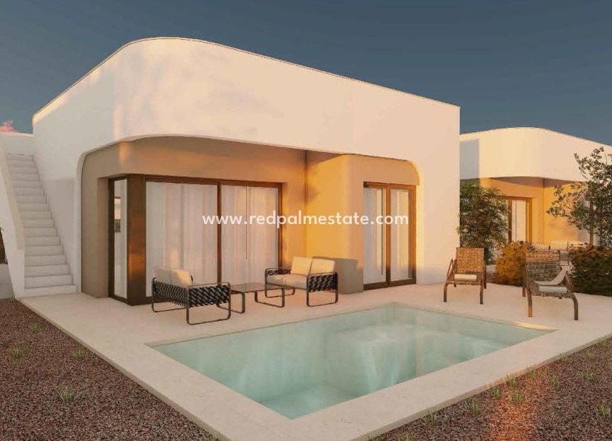 Obra nueva - Villa -
Fuente Álamo - Hacienda del Alamo