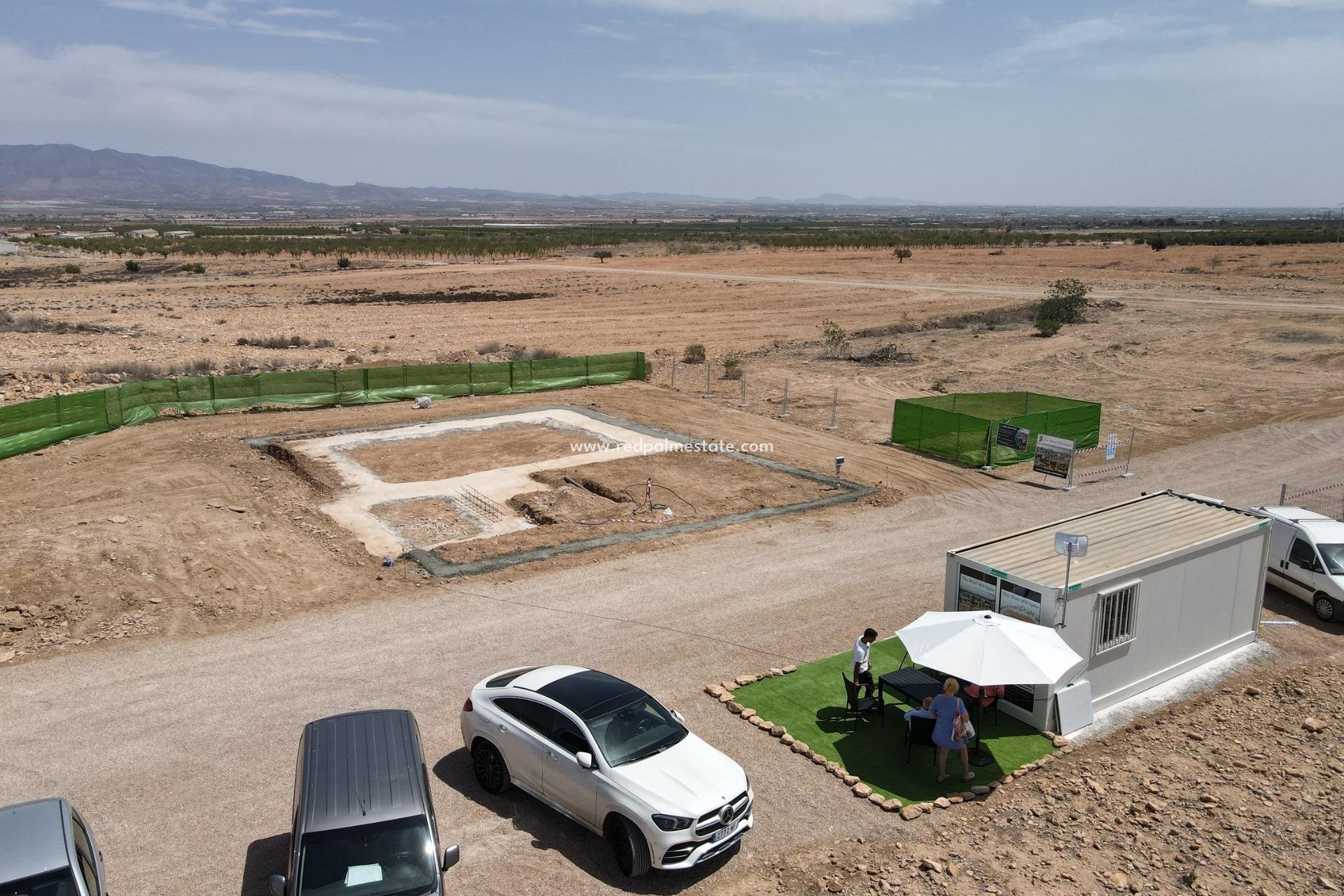 Obra nueva - Villa -
Fuente Álamo - La Pinilla