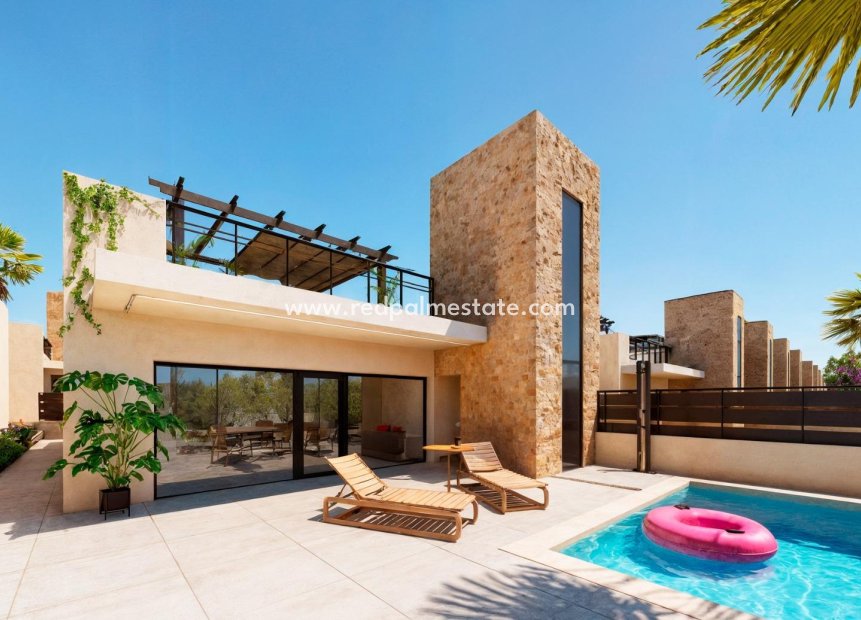 Obra nueva - Villa -
Fuente Álamo - La Pinilla