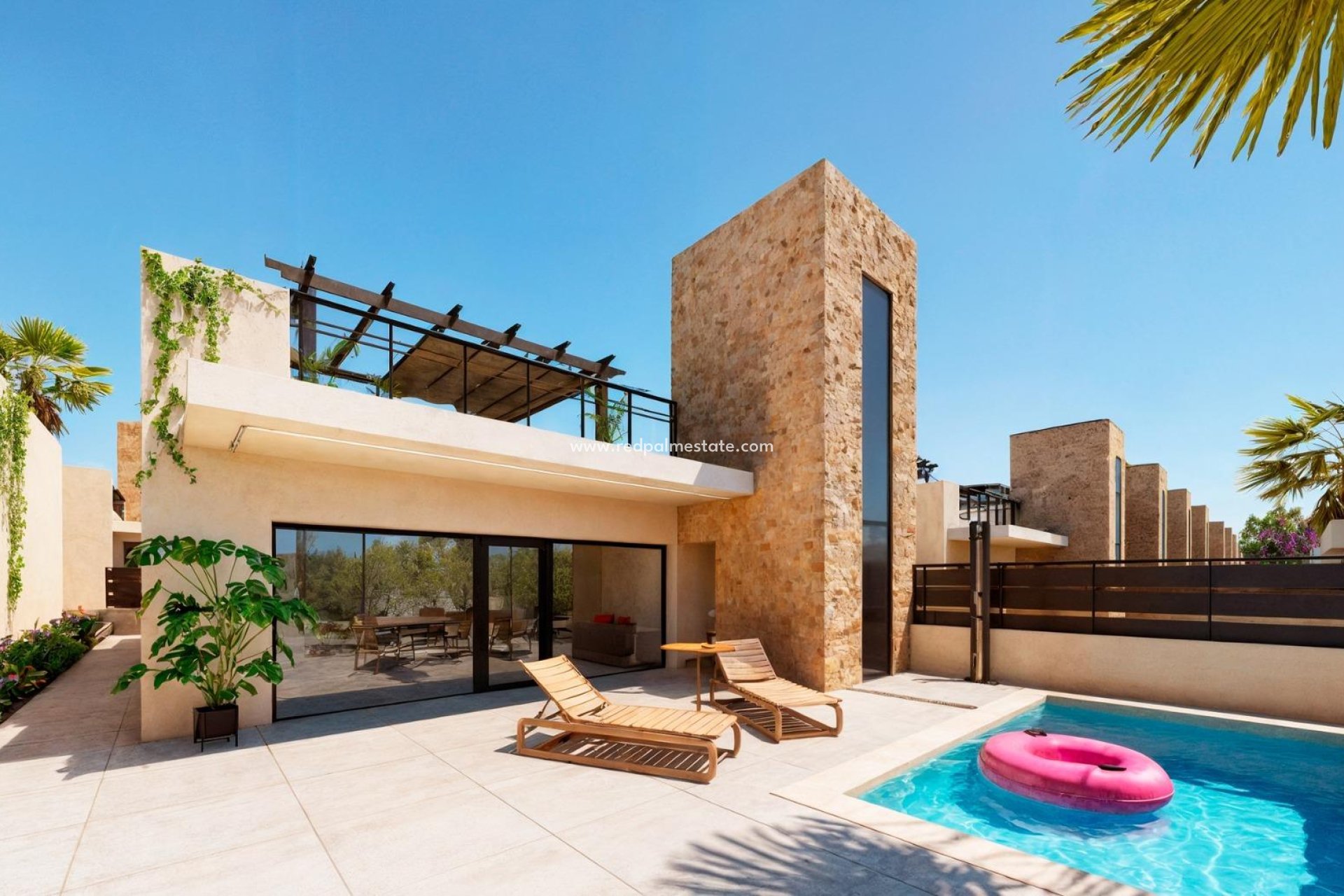 Obra nueva - Villa -
Fuente Álamo - La Pinilla