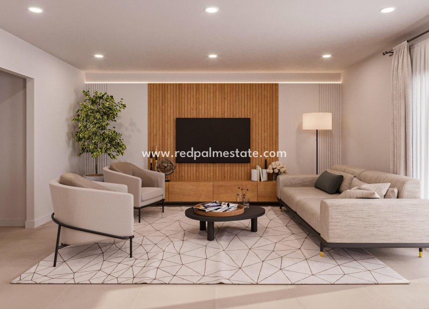 Obra nueva - Villa -
Fuente Álamo - La Pinilla