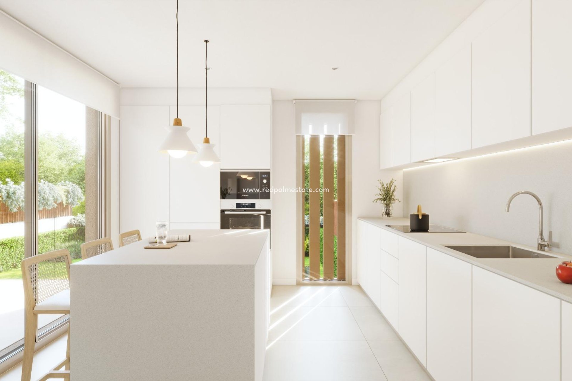 Obra nueva - Villa -
Godella - Campolivar