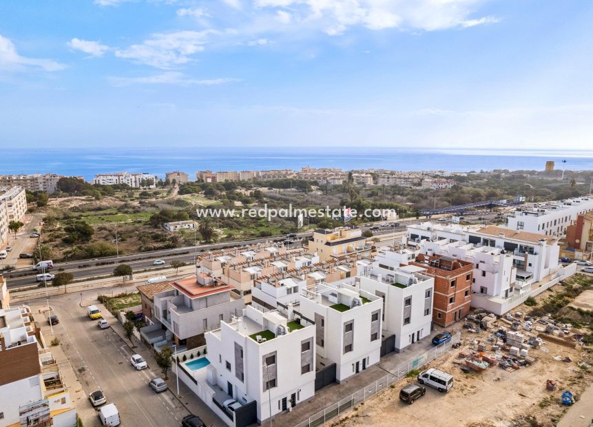 Obra nueva - Villa -
Guardamar del Segura - Els Secans