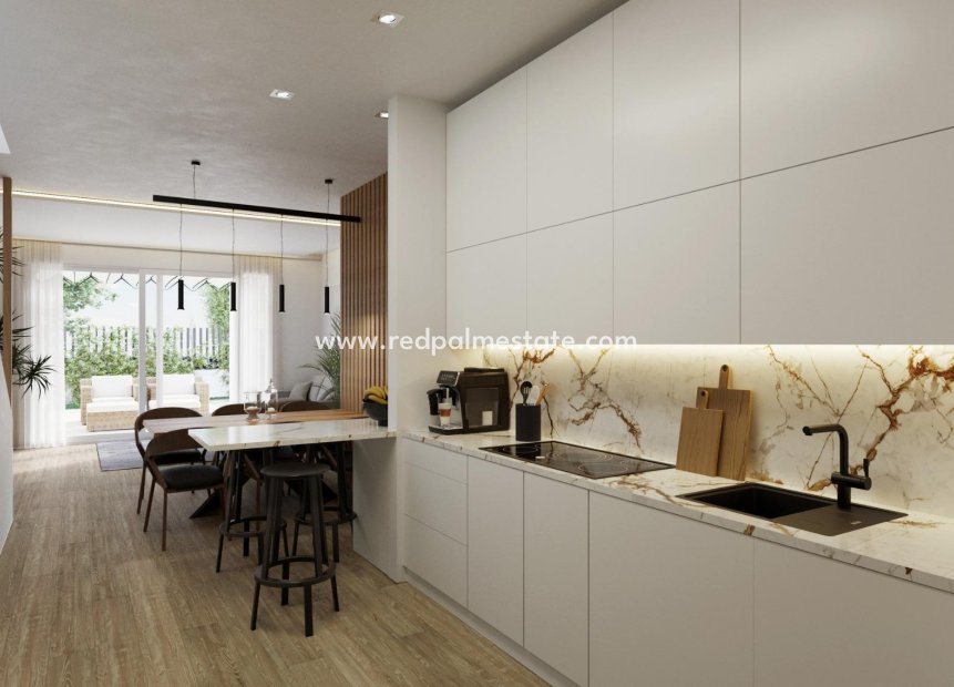 Obra nueva - Villa -
Hondón de las Nieves - Center