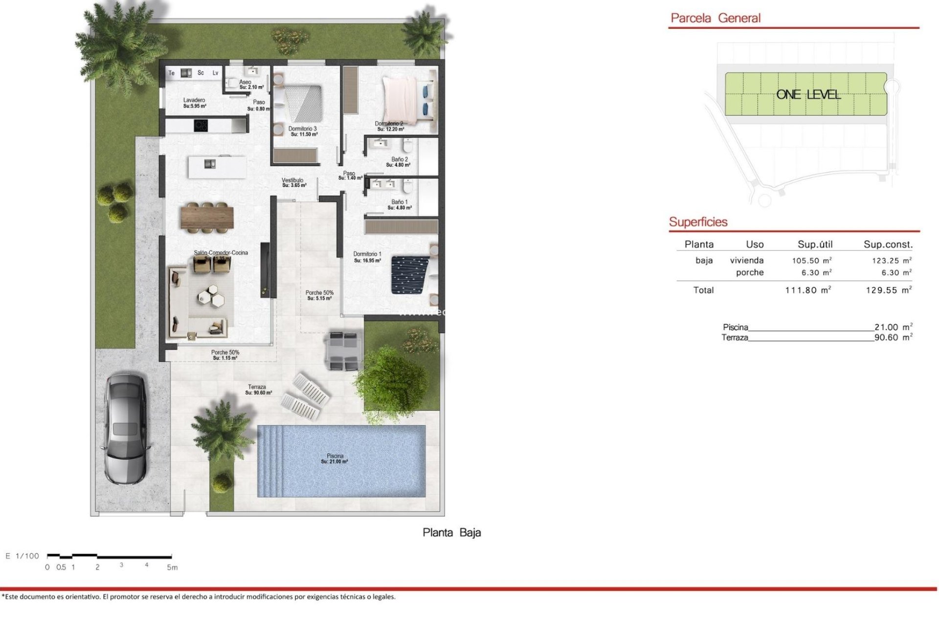 Obra nueva - Villa independiente -
Banos y Mendigo - Altaona Golf And Country Village