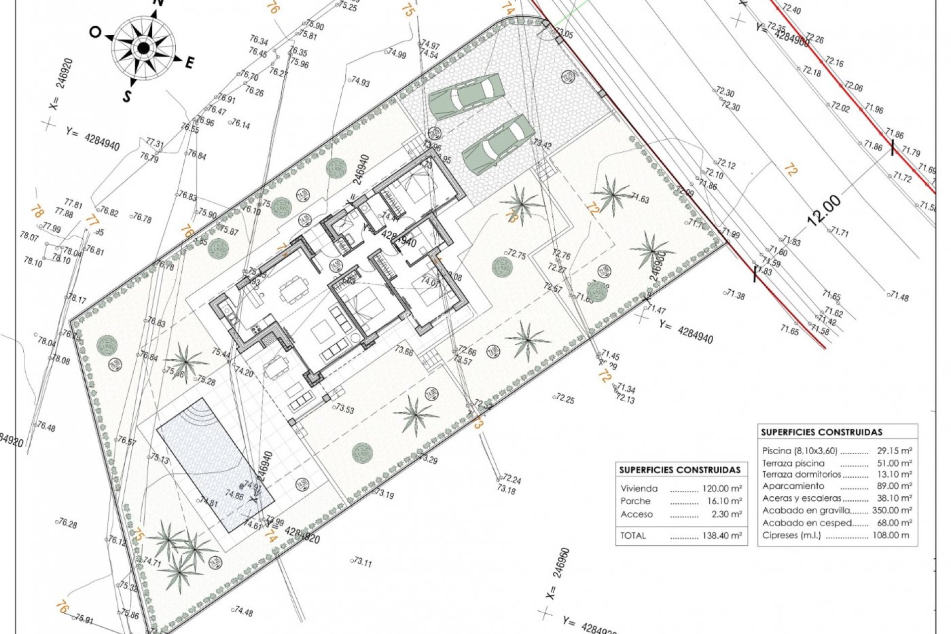 Obra nueva - Villa independiente -
Benissa - Fanadix