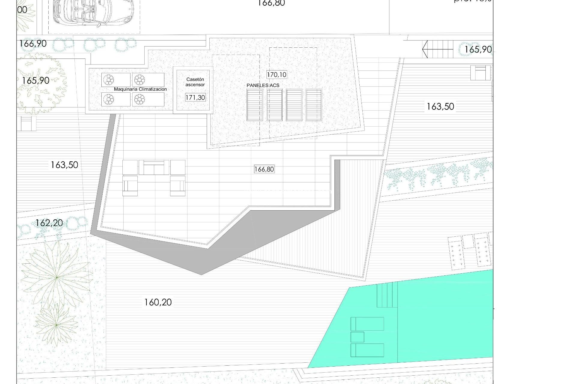 Obra nueva - Villa independiente -
Benissa - Racó Del Galeno