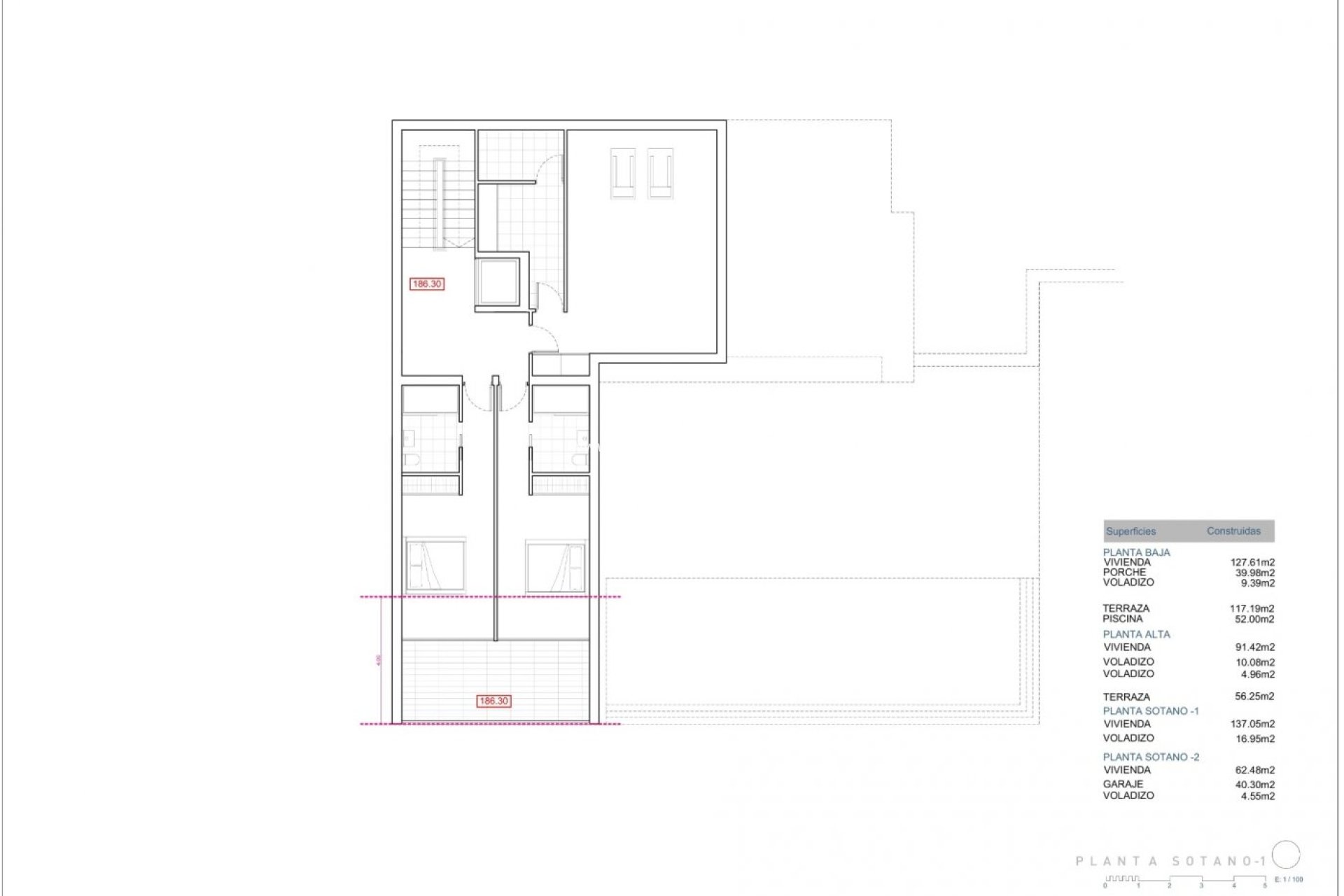 Obra nueva - Villa independiente -
Benissa