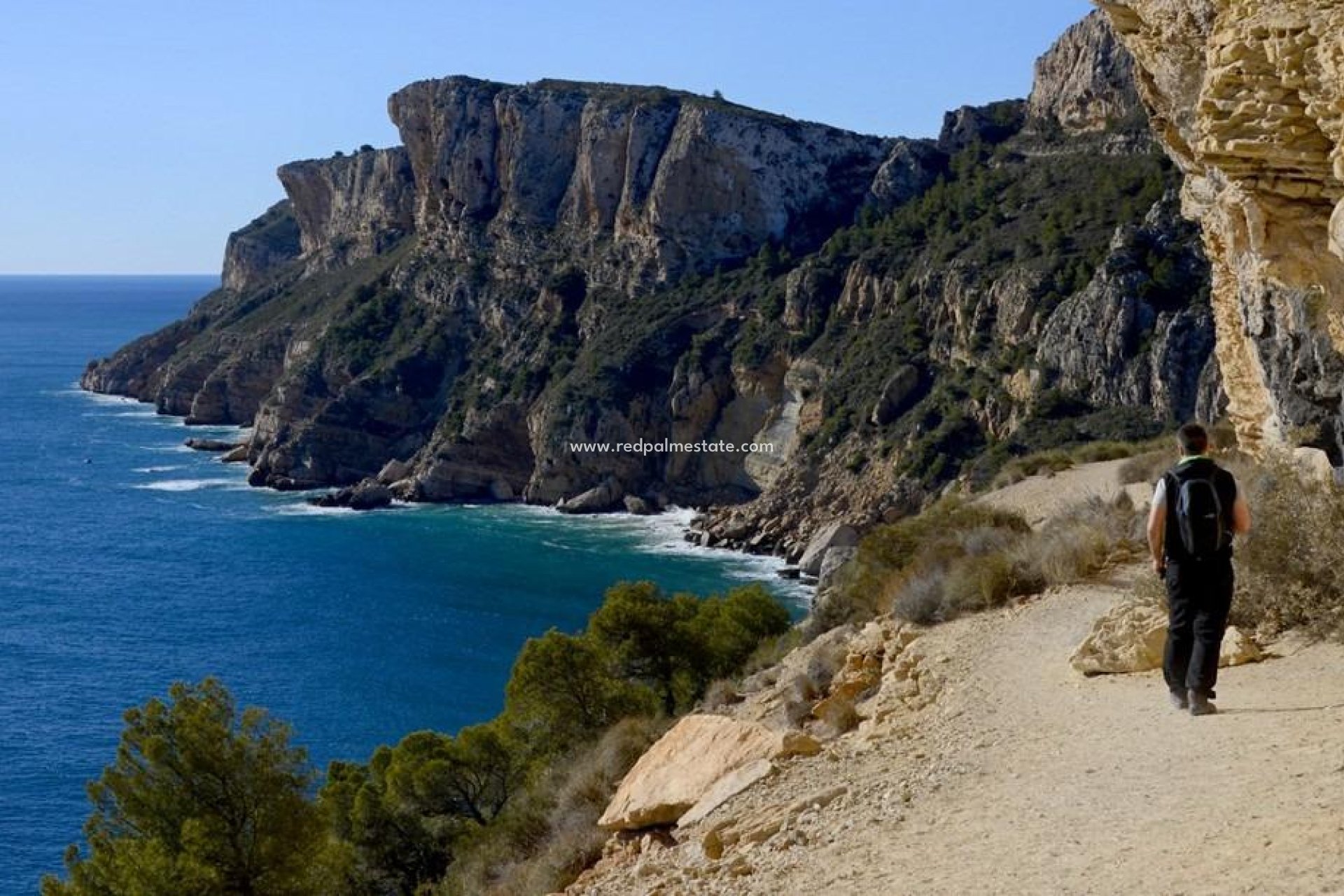 Obra nueva - Villa independiente -
Benitachell - Cumbre Del Sol