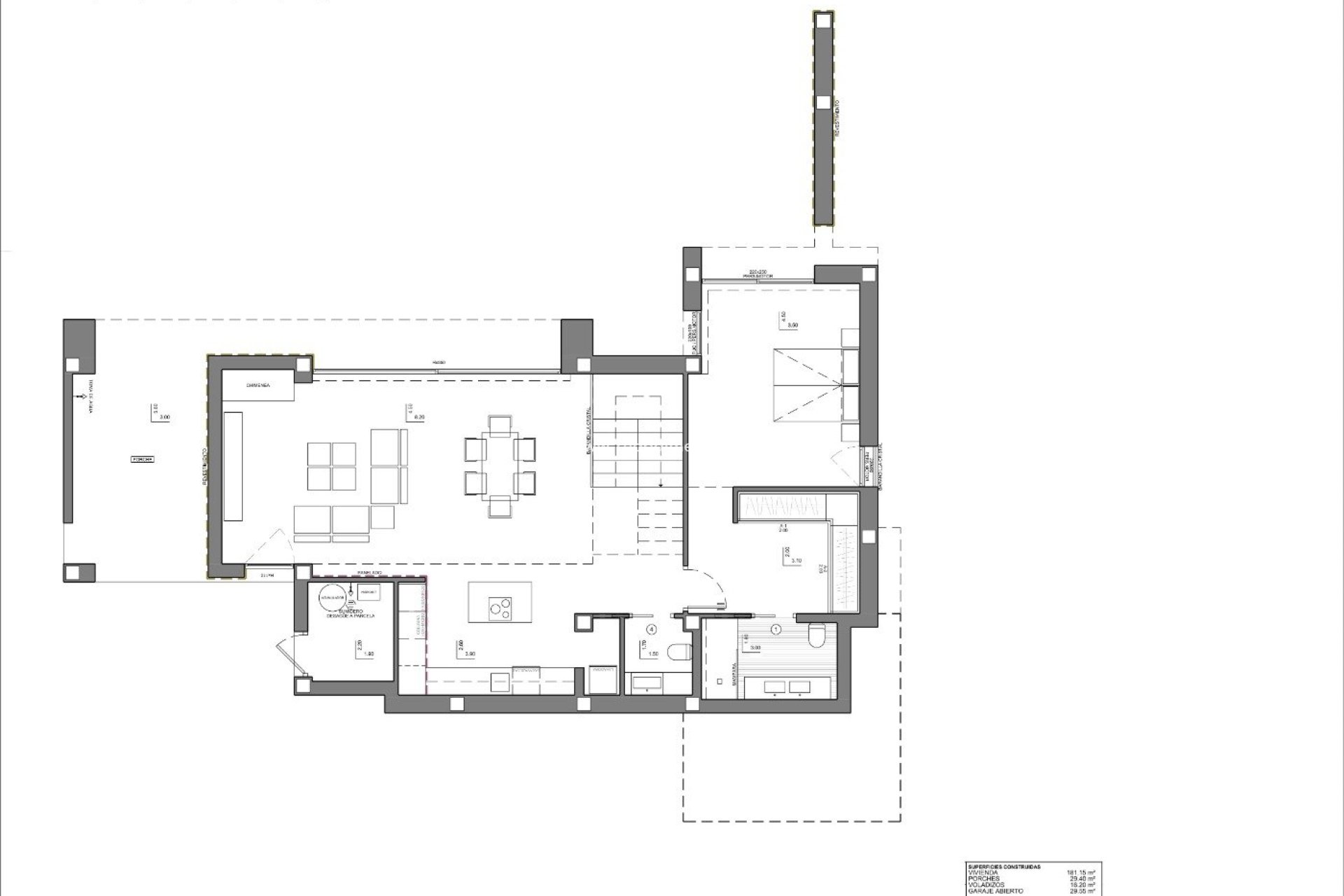 Obra nueva - Villa independiente -
Benitachell - Cumbre Del Sol