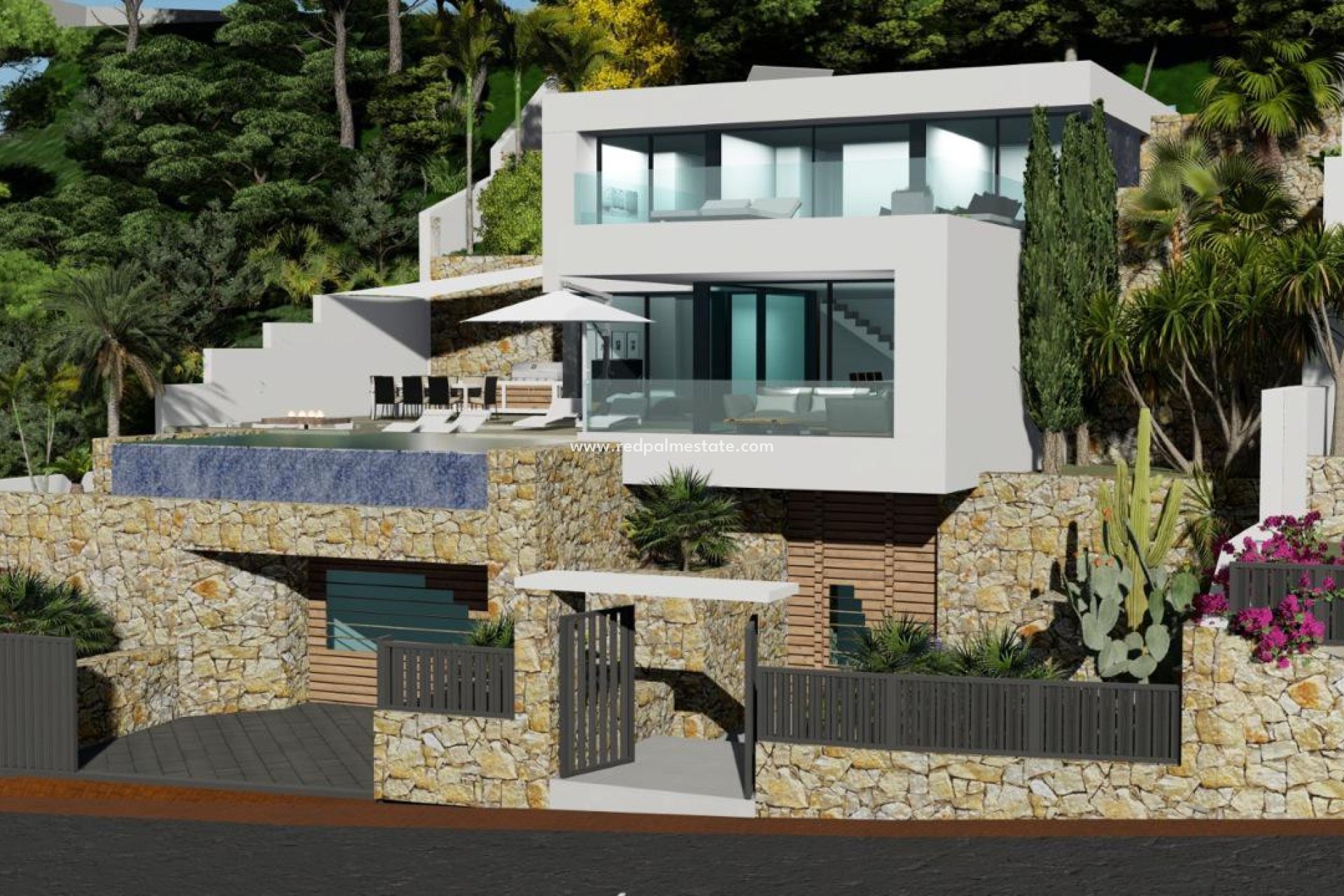 Obra nueva - Villa independiente -
Calpe - Maryvilla