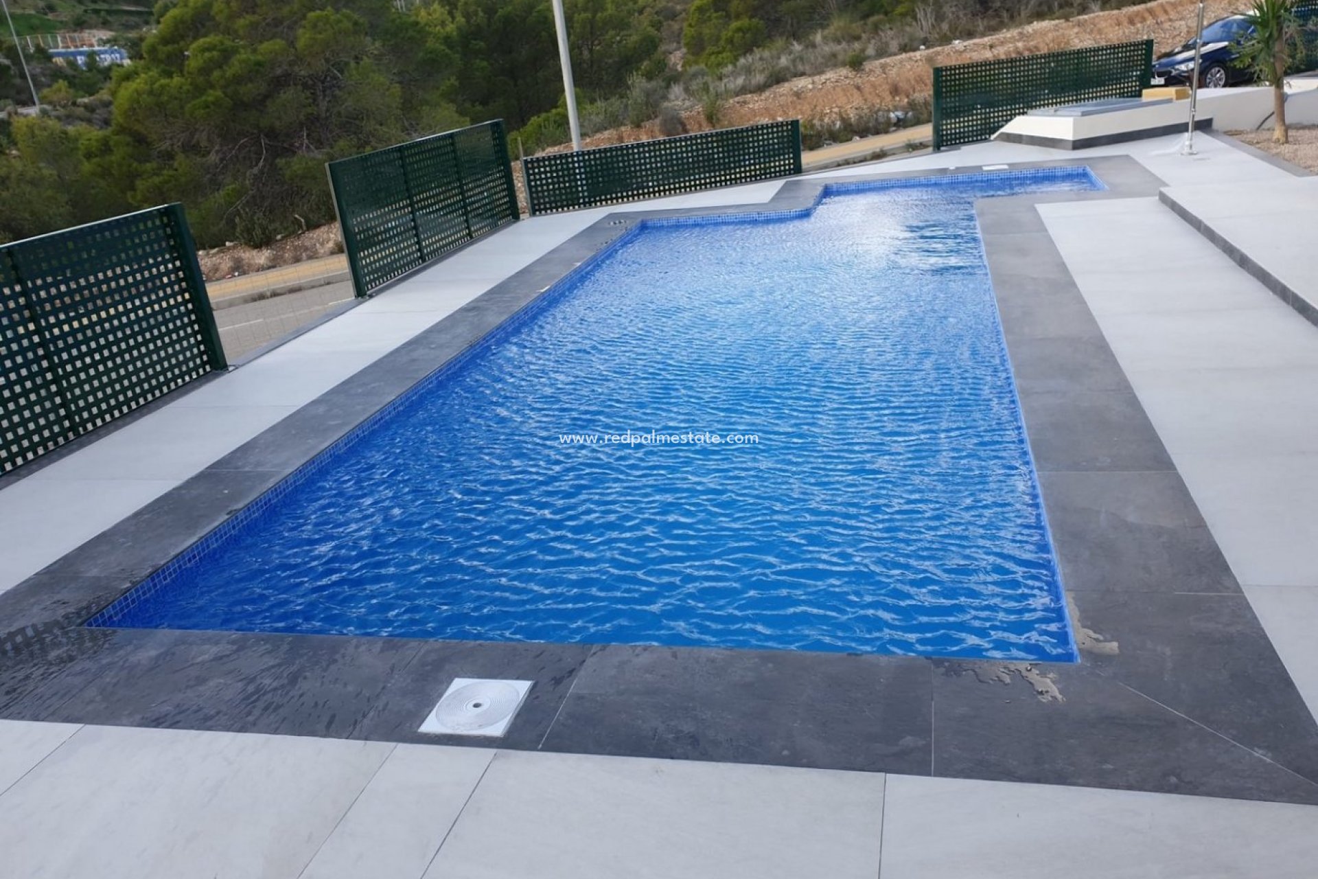 Obra nueva - Villa independiente -
Finestrat - Campana Garden