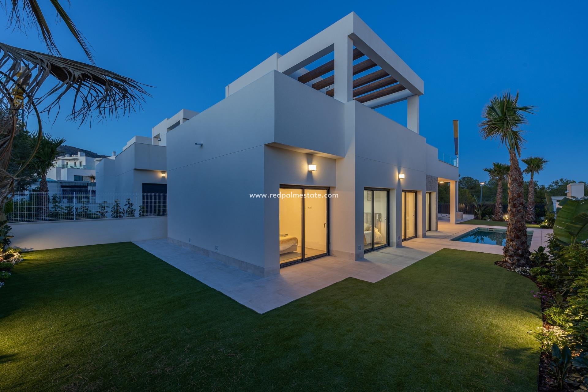 Obra nueva - Villa independiente -
Finestrat - Sierra Cortina