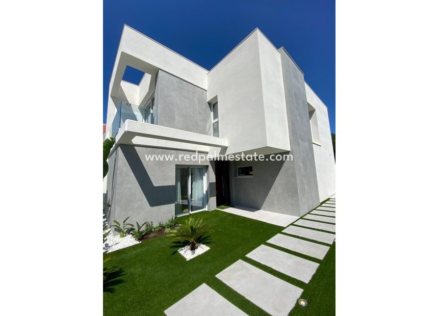 Obra nueva - Villa independiente -
Finestrat - Sierra Cortina