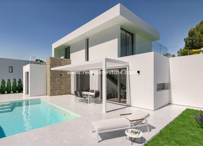 Obra nueva - Villa independiente -
Finestrat - Sierra Cortina